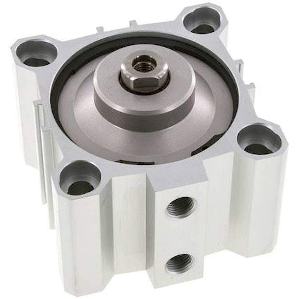 Kurzhubzylinder, doppeltwirkend, Kolben 80mm, Hub 20mm