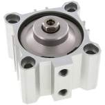 Kurzhubzylinder, doppeltwirkend, Kolben 80mm, Hub 20mm