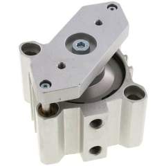 NDM 80/20 A. Short stroke cylinder, non-rotating, 80, stroke 20mm