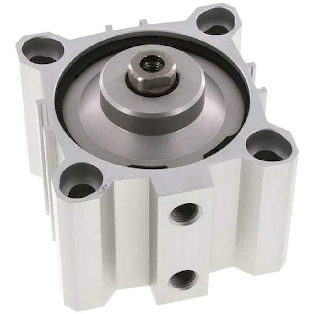 Kurzhubzylinder, doppeltwirkend, Kolben 80mm, Hub 25mm