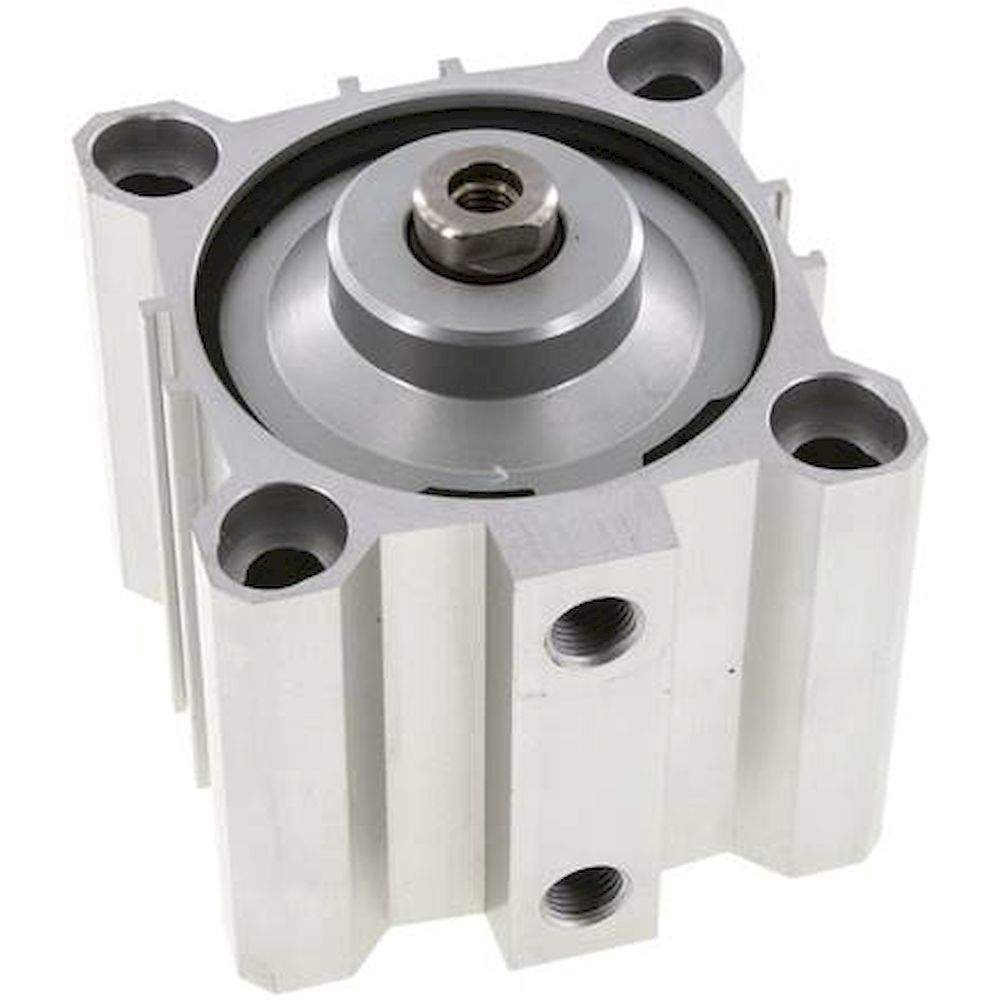 Kurzhubzylinder, doppeltwirkend, Kolben 80mm, Hub 40mm