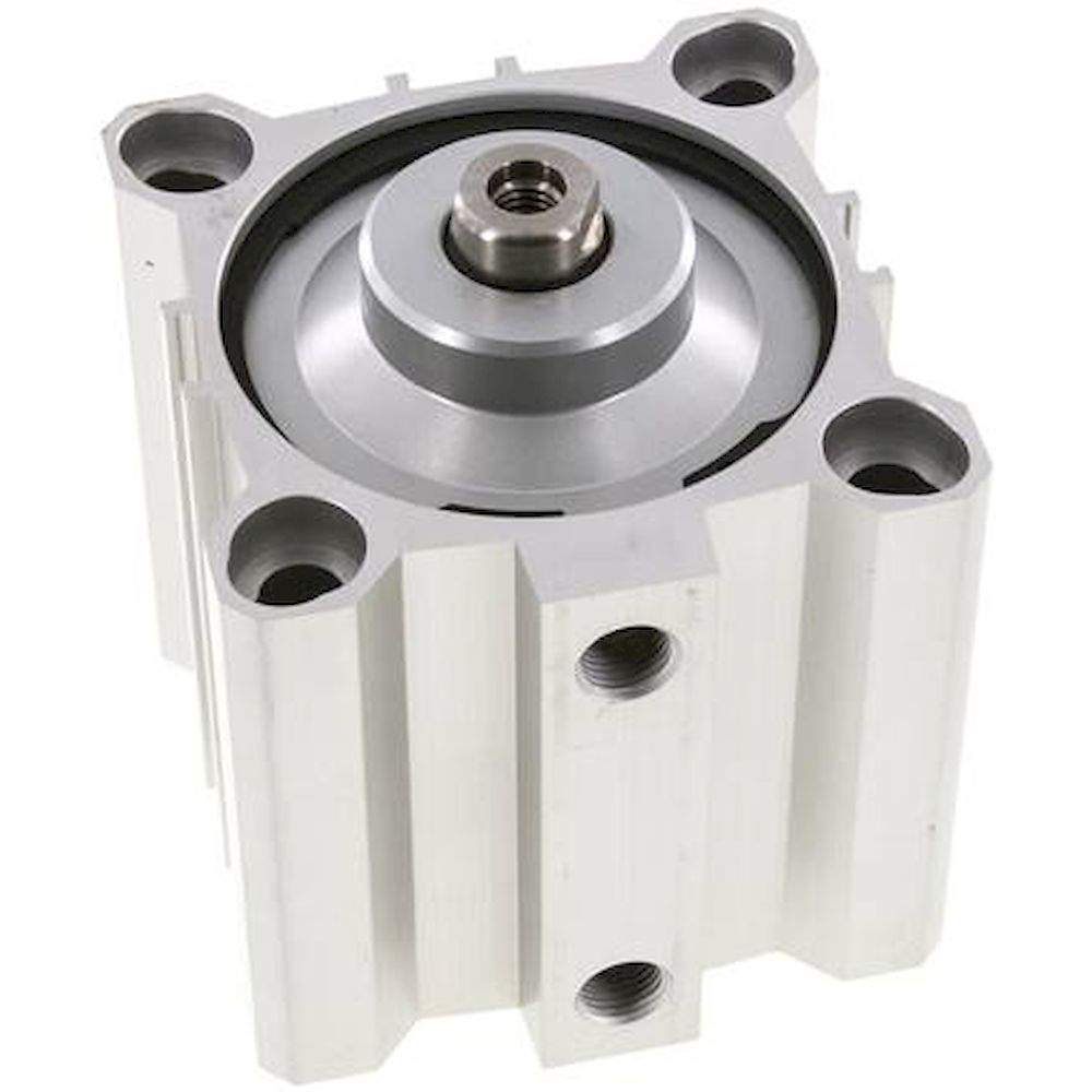 Kurzhubzylinder, doppeltwirkend, Kolben 80mm, Hub 50mm