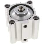 Short-stroke cylinders, double acting, piston 80 mm, stroke 50 mm