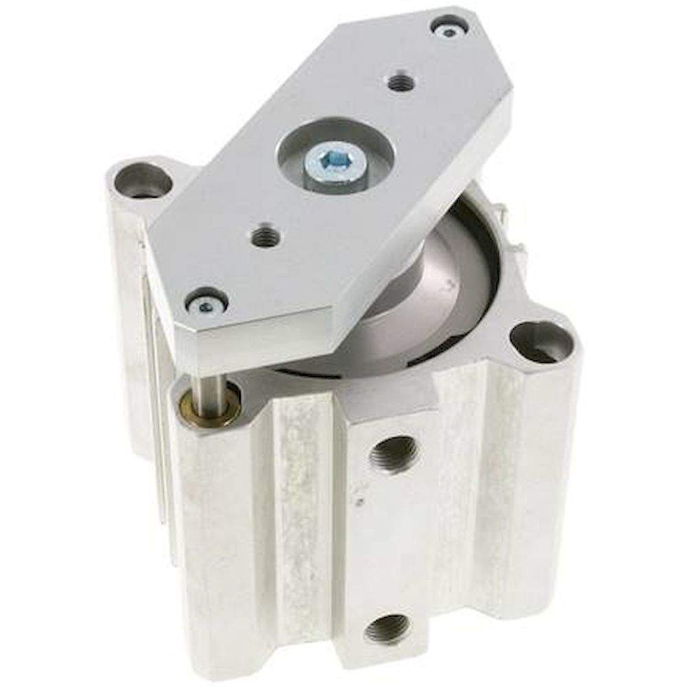 Kurzhubzylinder, verdrehgesichert, 80,Hub 50mm