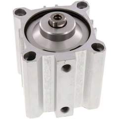 NDM 80/60. Short-stroke cylinders, double acting, piston 80 mm, stroke 60 mm