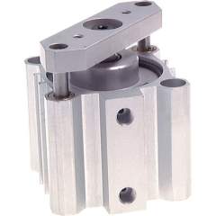 NDM 80/10 A. Short stroke cylinder, non-rotating, 80, stroke 10mm