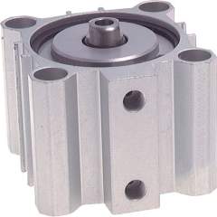 NDM 100/10. Short-stroke cylinders, double acting, piston 100 mm, stroke 10 mm