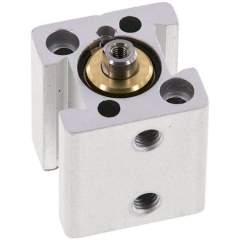 Kurzhubzylinder, einfachwirkend, Kolben 12mm, Hub 10mm