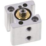 Kurzhubzylinder, einfachwirkend, Kolben 12mm, Hub 5mm