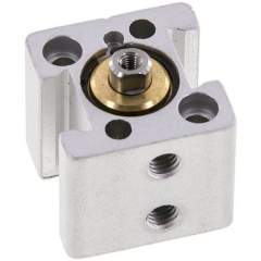 Short-stroke cylinders, single acting, piston 12 mm, stroke 5 mm