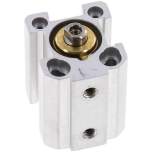 Short-stroke cylinders, single acting, piston 16 mm, stroke 10 mm