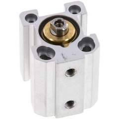 Short-stroke cylinders, single acting, piston 16 mm, stroke 10 mm