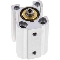 Kurzhubzylinder, einfachwirkend, Kolben 16mm, Hub 15mm