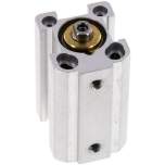 Kurzhubzylinder, einfachwirkend, Kolben 16mm, Hub 25mm