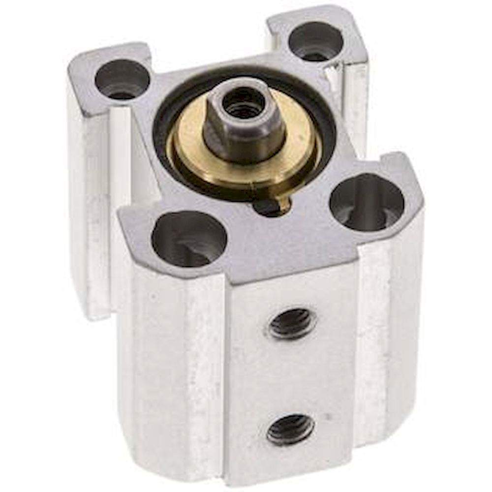 Short-stroke cylinders, single acting, piston 16 mm, stroke 5 mm