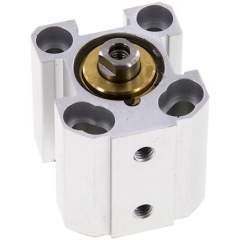 Short-stroke cylinders, single acting, piston 20 mm, stroke 10 mm