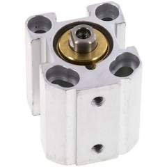 NE 20/15. Short-stroke cylinders, single acting, piston 20 mm, stroke 15 mm