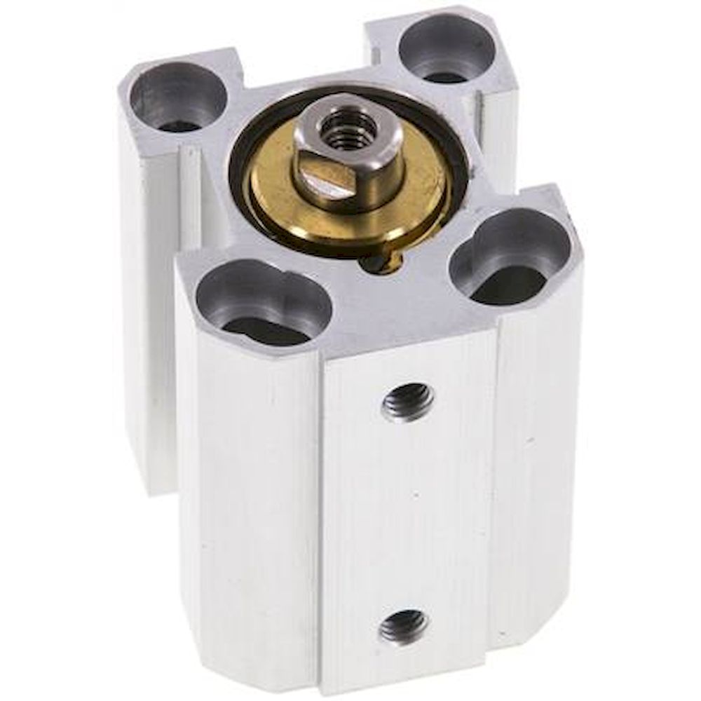 Short-stroke cylinders, single acting, piston 20 mm, stroke 20 mm