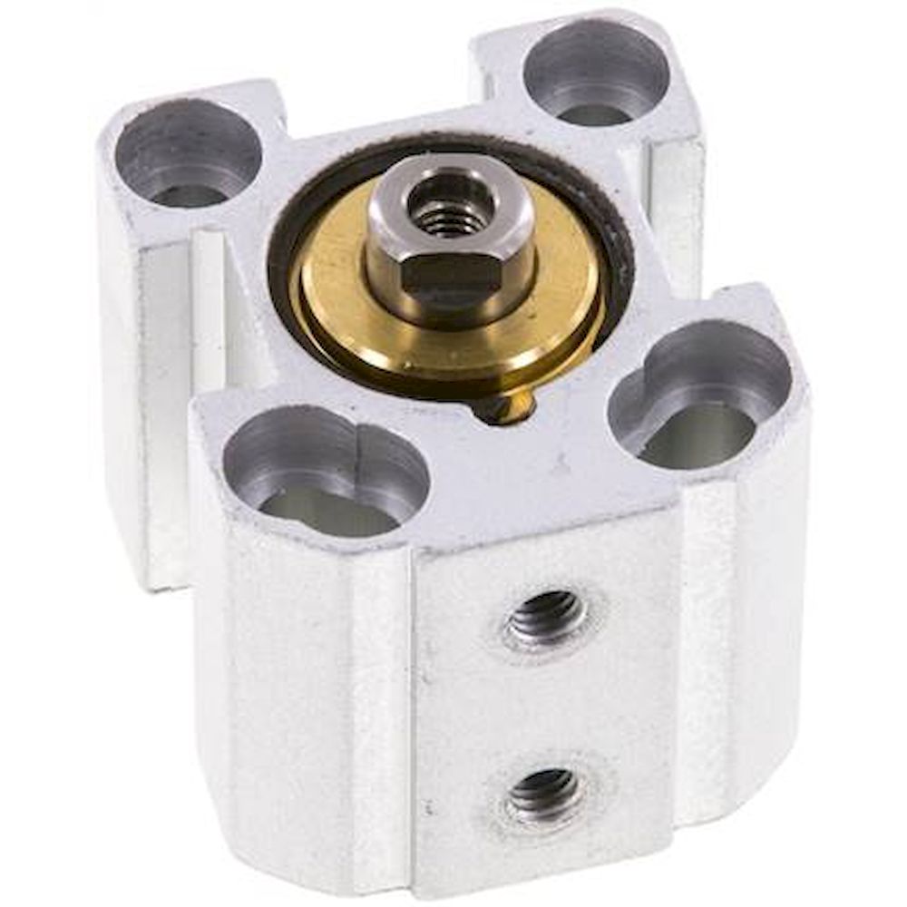 Short-stroke cylinders, single acting, piston 20 mm, stroke 5 mm