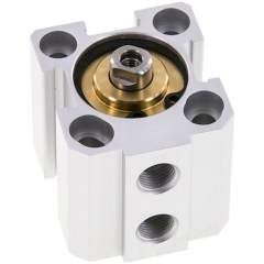 Short-stroke cylinders, single acting, piston 25 mm, stroke 10 mm