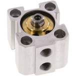 Short-stroke cylinders, single acting, piston 25 mm, stroke 5 mm
