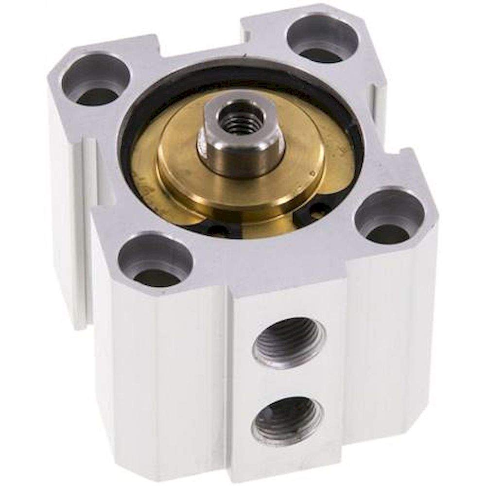 Short-stroke cylinders, single acting, piston 32 mm, stroke 10 mm