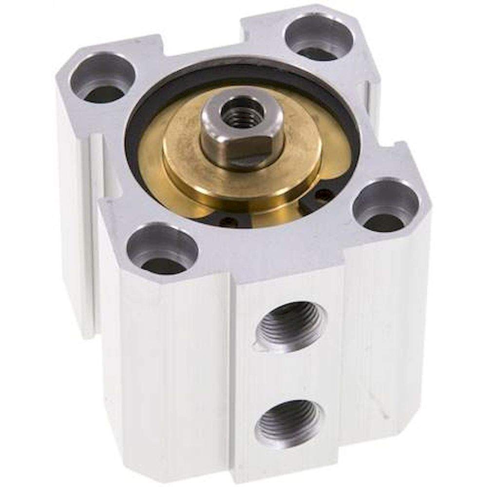 Short-stroke cylinders, single acting, piston 32 mm, stroke 15 mm
