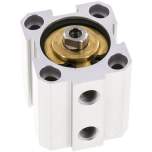 Short-stroke cylinders, single acting, piston 32 mm, stroke 20 mm