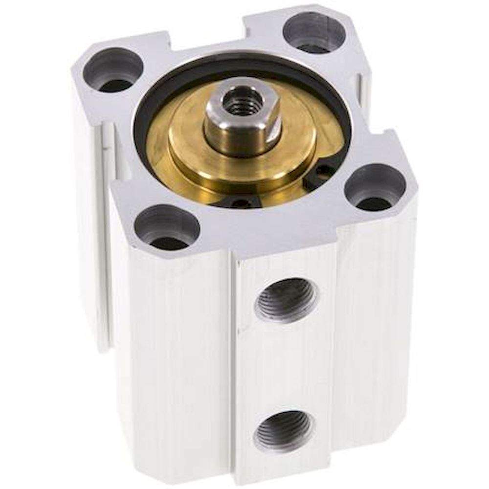 Short-stroke cylinders, single acting, piston 32 mm, stroke 25 mm