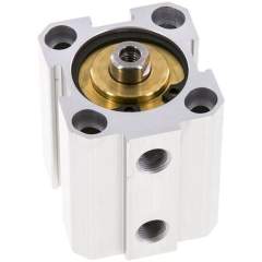 Short-stroke cylinders, single acting, piston 32 mm, stroke 25 mm