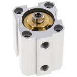 Short-stroke cylinders, single acting, piston 32 mm, stroke 30 mm
