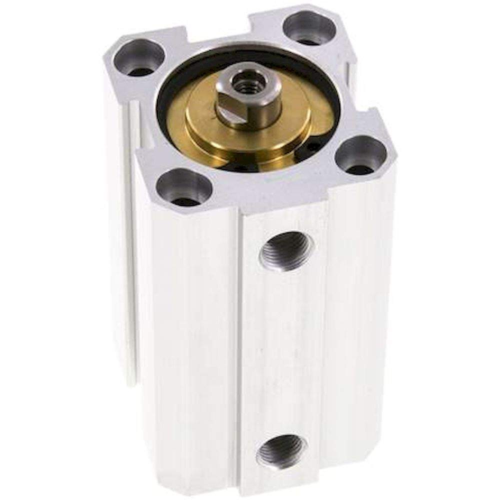 Short-stroke cylinders, single acting, piston 32 mm, stroke 40 mm