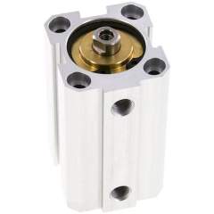 Short-stroke cylinders, single acting, piston 32 mm, stroke 40 mm