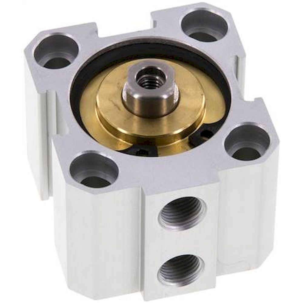 Short-stroke cylinders, single acting, piston 32 mm, stroke 5 mm
