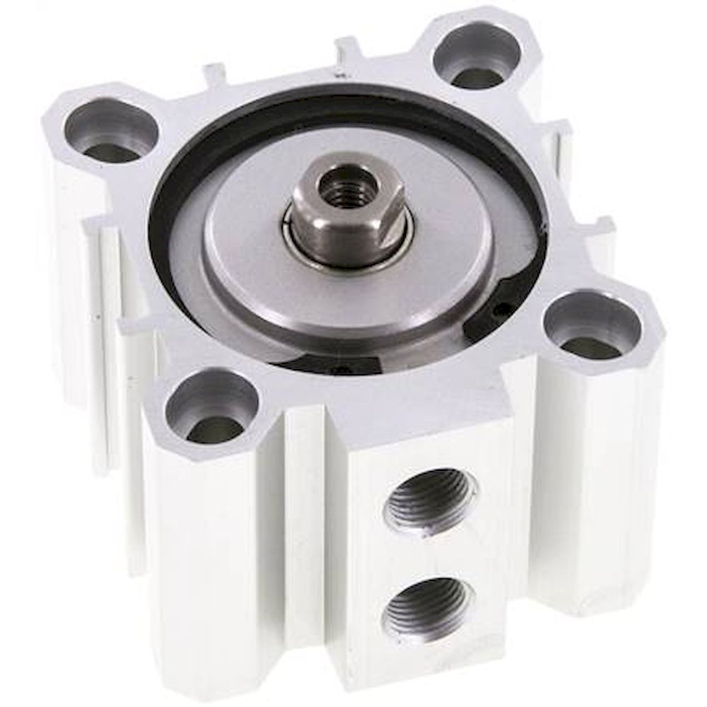 Short-stroke cylinders, single acting, piston 40 mm, stroke 10 mm