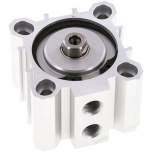 Short-stroke cylinders, single acting, piston 40 mm, stroke 10 mm