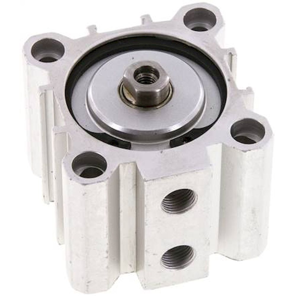 Short-stroke cylinders, single acting, piston 40 mm, stroke 15 mm