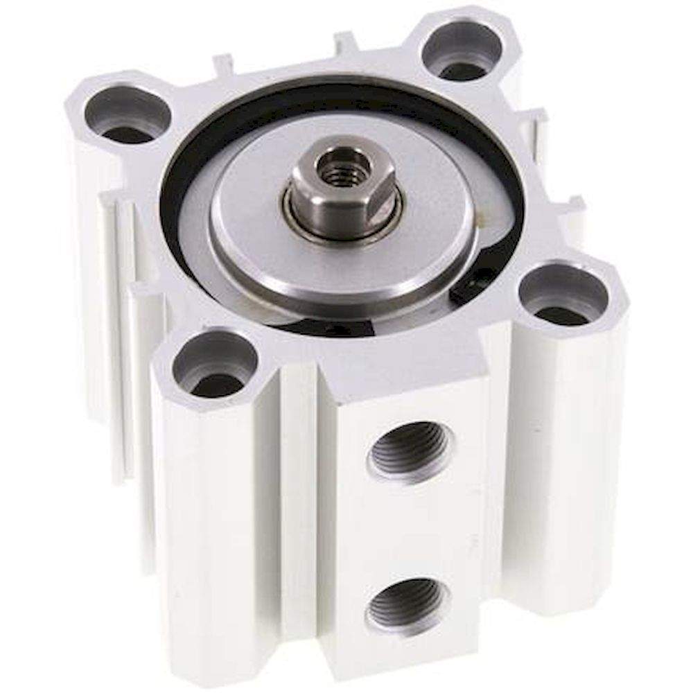 Short-stroke cylinders, single acting, piston 40 mm, stroke 20 mm