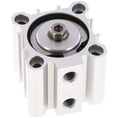 Short-stroke cylinders, single acting, piston 40 mm, stroke 20 mm