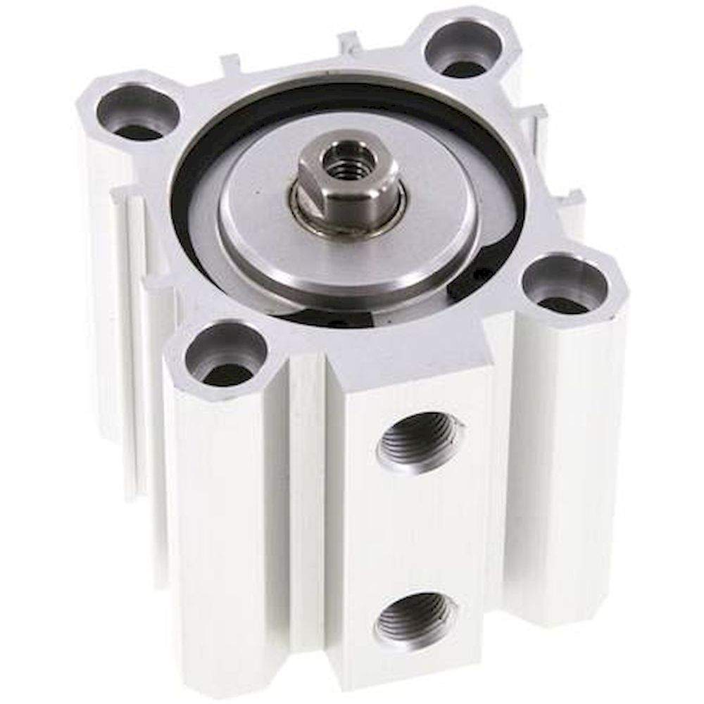 Short-stroke cylinders, single acting, piston 40 mm, stroke 25 mm