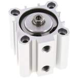 Short-stroke cylinders, single acting, piston 40 mm, stroke 25 mm