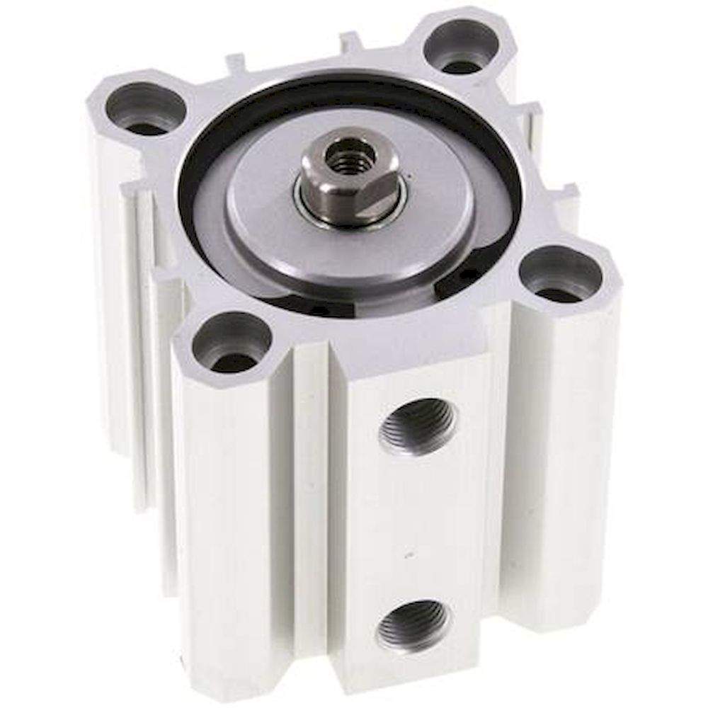 Short-stroke cylinders, single acting, piston 40 mm, stroke 30 mm
