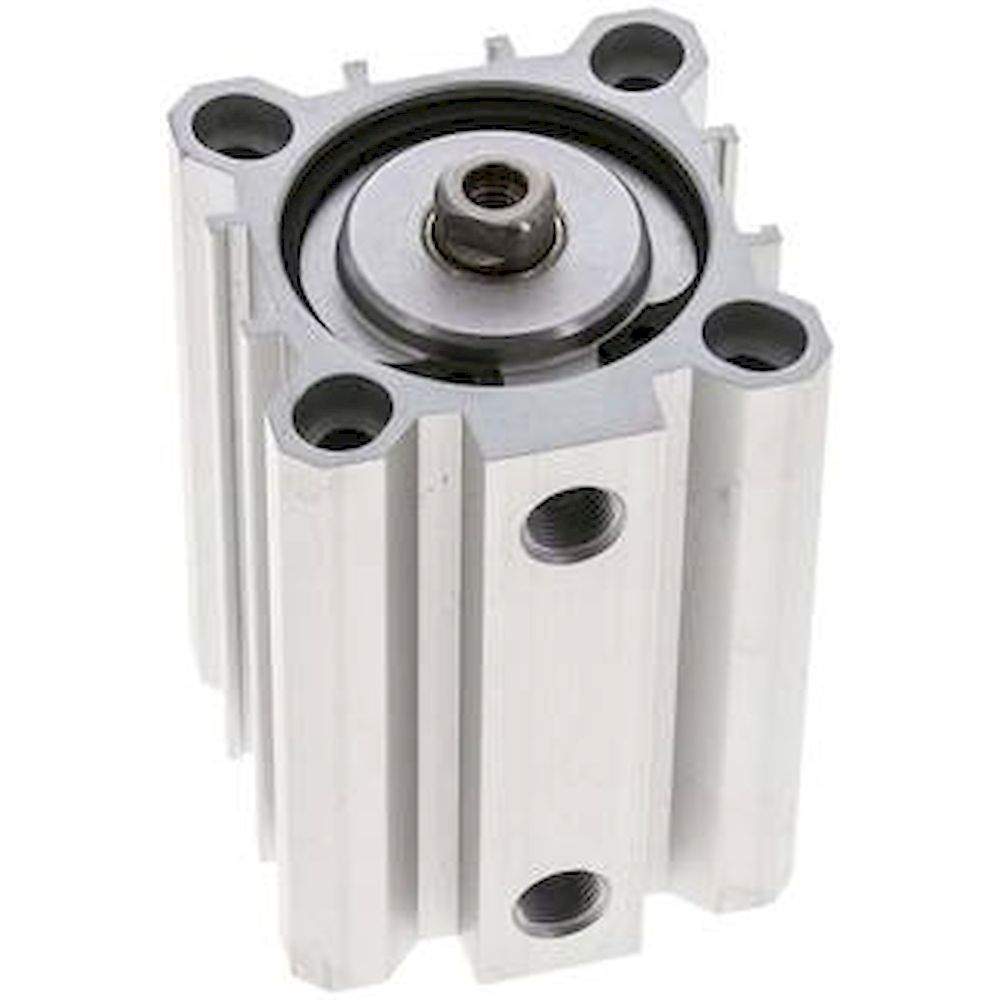 Short-stroke cylinders, single acting, piston 40 mm, stroke 40 mm