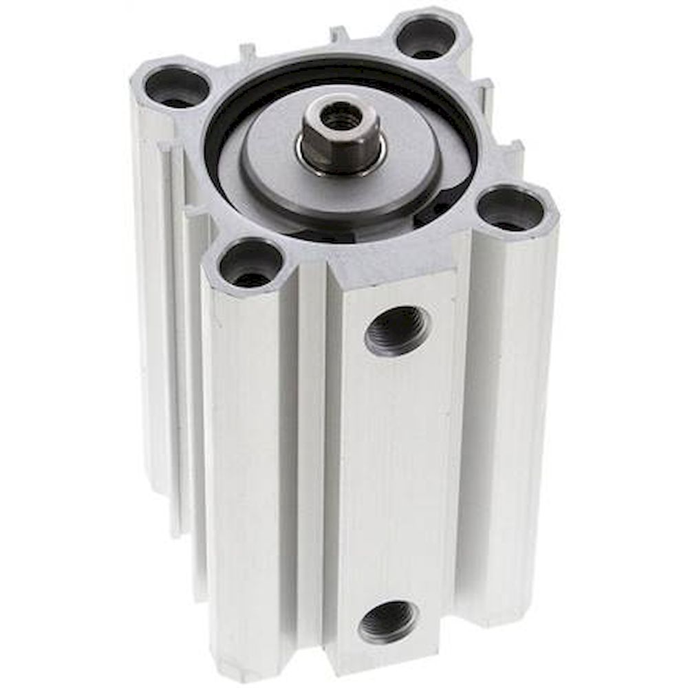 Short-stroke cylinders, single acting, piston 40 mm, stroke 50 mm