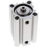 Short-stroke cylinders, single acting, piston 40 mm, stroke 50 mm