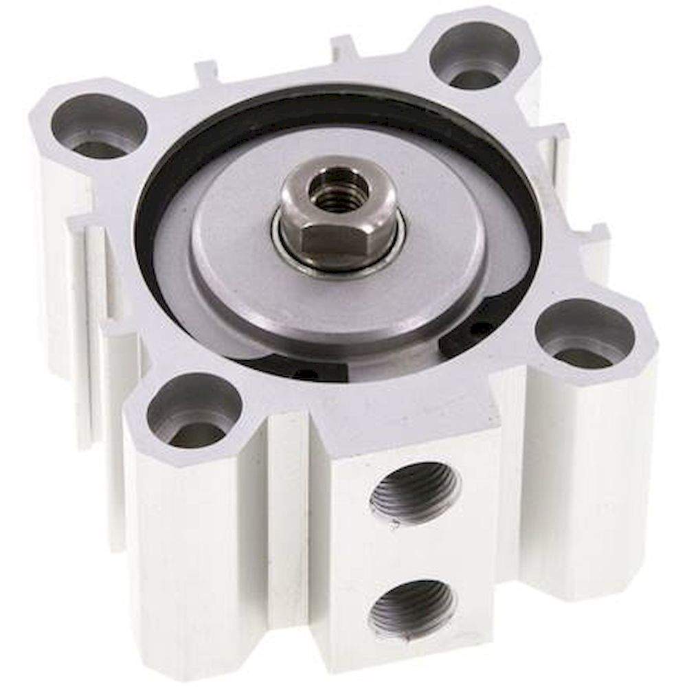 Short-stroke cylinders, single acting, piston 40 mm, stroke 5 mm