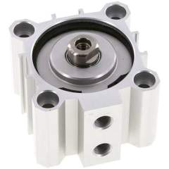 Short-stroke cylinders, single acting, piston 50 mm, stroke 10 mm