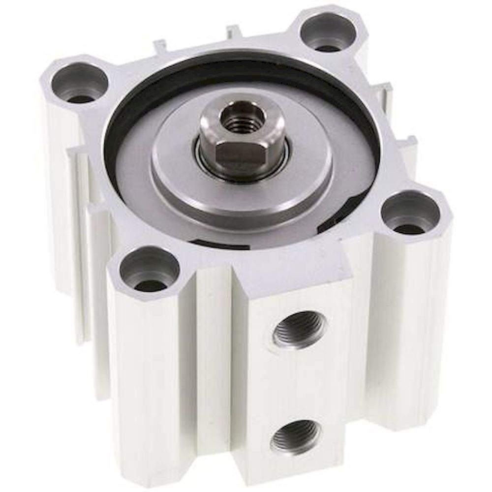 Short-stroke cylinders, single acting, piston 50 mm, stroke 20 mm