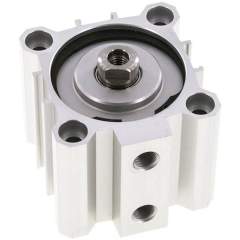 Short-stroke cylinders, single acting, piston 50 mm, stroke 20 mm