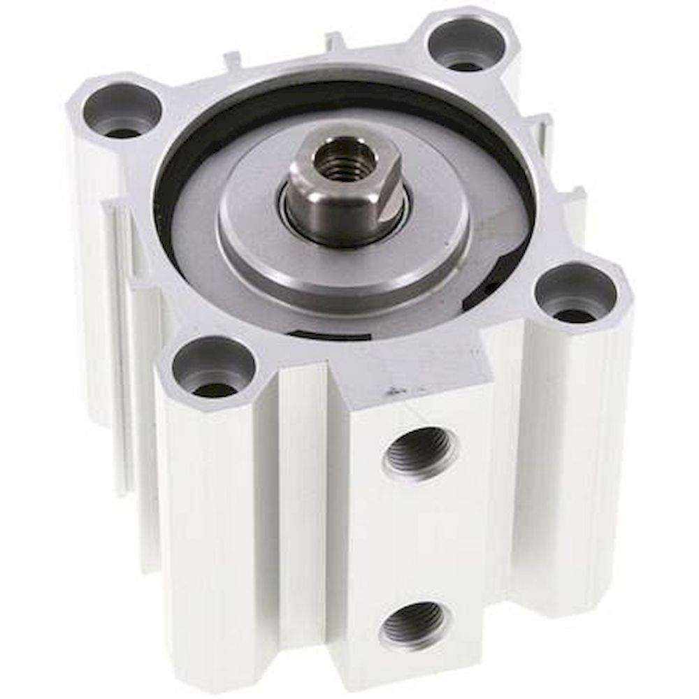 Short-stroke cylinders, single acting, piston 50 mm, stroke 25 mm